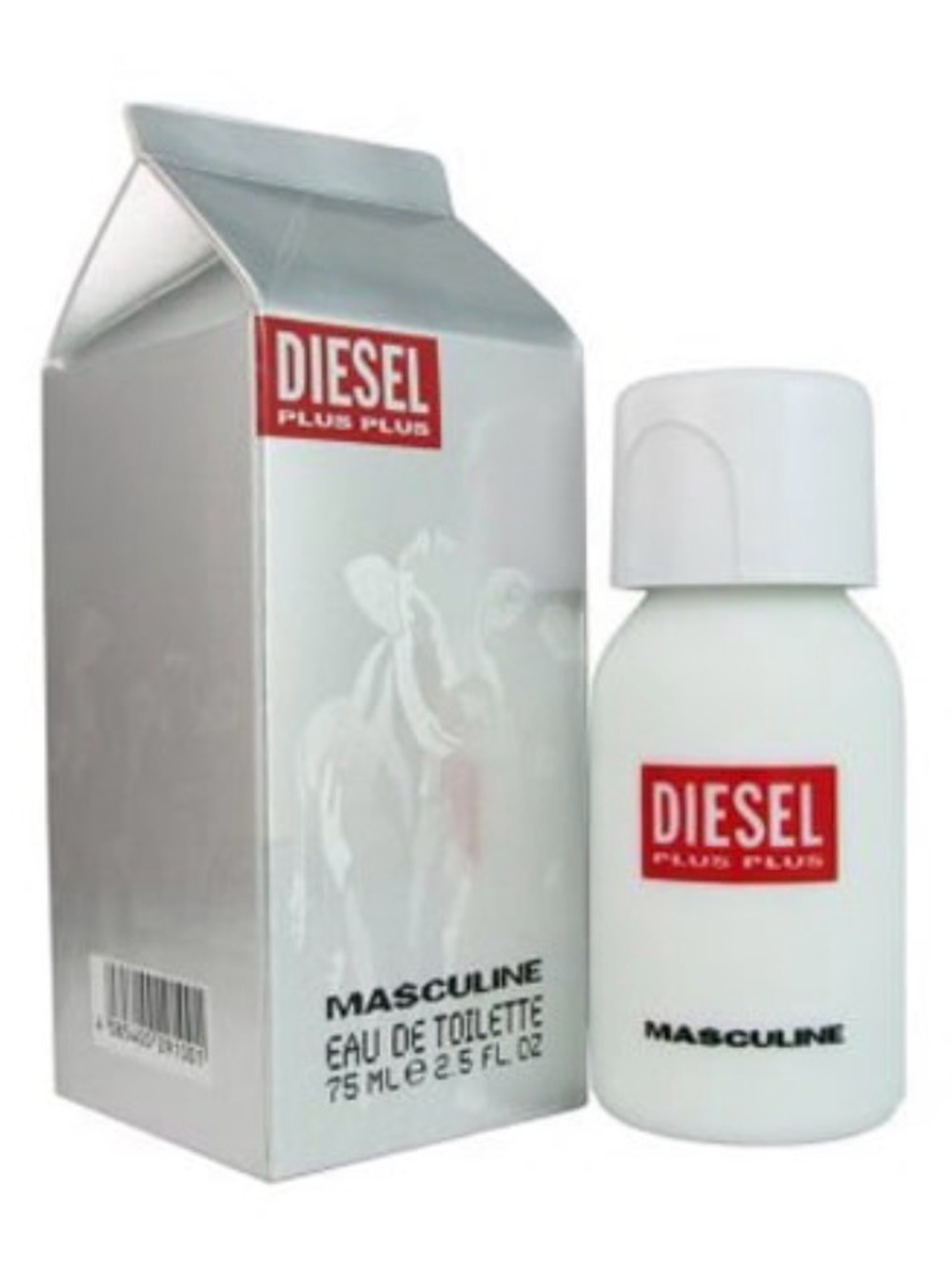 NEW! Diesel Plus Plus Masculine Eau de Toilette cologne Spray 75 ml / 2.5 oz